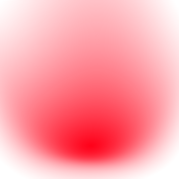 Transparent radial gradient background png