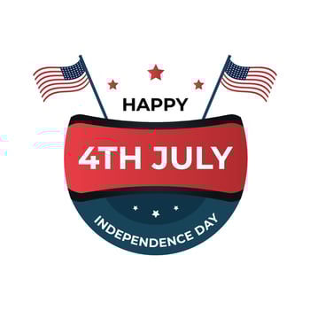 Independence Day USA Vector
