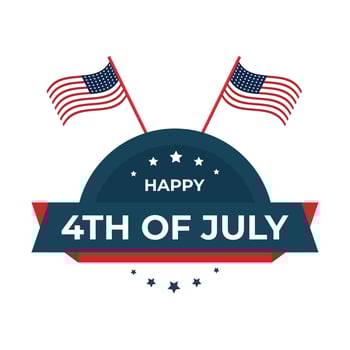 Independence Day USA Vector
