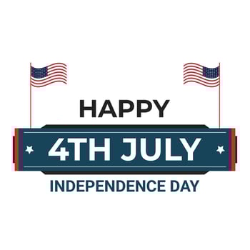 Independence Day USA Vector