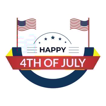 Independence Day USA Vector