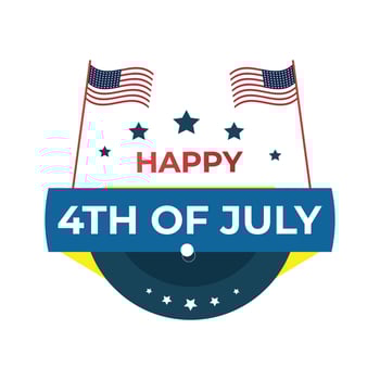 Independence Day USA Vector