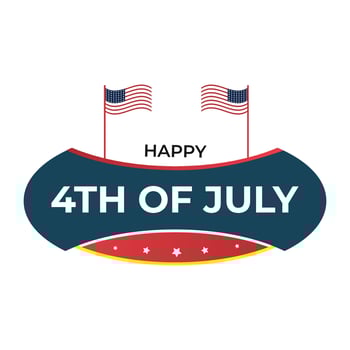 Independence Day USA Vector