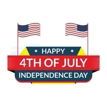 Independence Day USA Vector