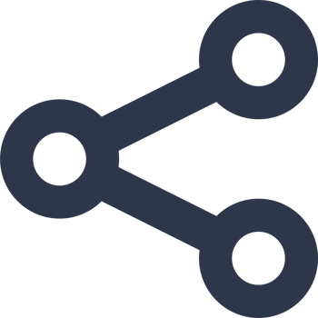 Share icons in black colors. sharing link signs illustration. png