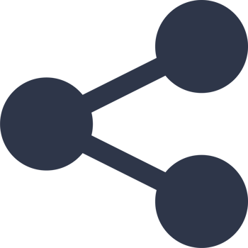 Share icons in black colors. sharing link signs illustration. png