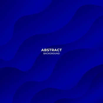 Blue Abstract Background Vector Design