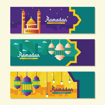 ramadan kareem illustration, premium vector background, banner, greeting card etc.