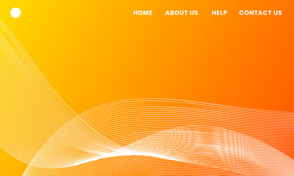 Wave abstract background with future modern style vector