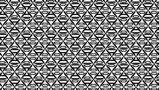 geometric background Retro Seamless Pattern 60s and 70s Retro style and Aesthetic can use Related Asset, Gift vector