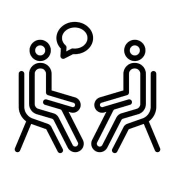 Counseling Icon Design vector