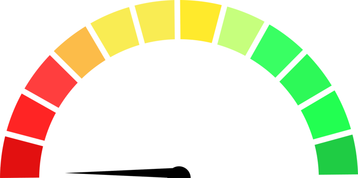 speedometer design illustration isolated on transparent background png