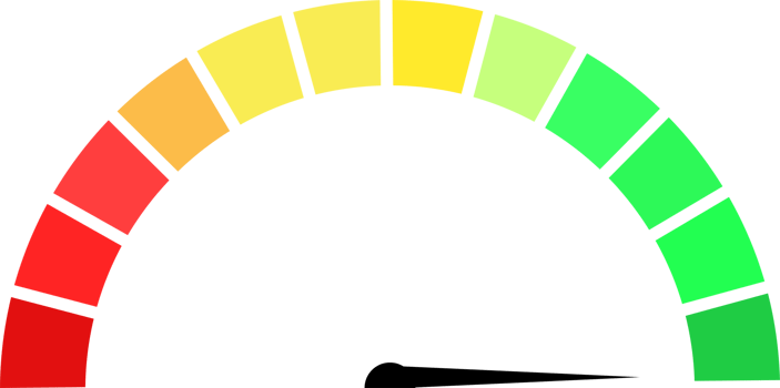 speedometer design illustration isolated on transparent background png
