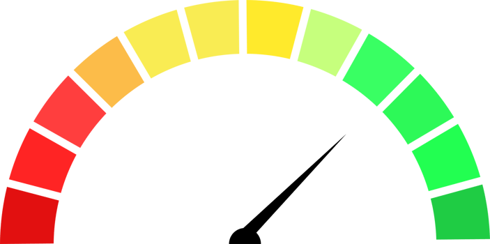 speedometer design illustration isolated on transparent background png
