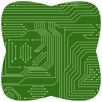 Printed Circuit Board PCB Basic Shape png