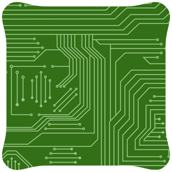 Printed Circuit Board PCB Basic Shape png