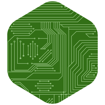 Printed Circuit Board PCB Basic Shape png