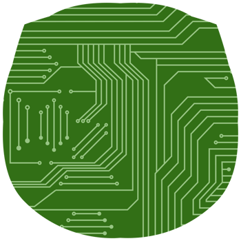 Printed Circuit Board PCB Basic Shape png