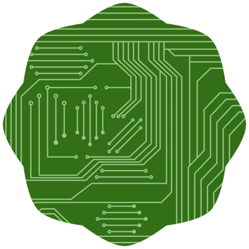 Printed Circuit Board PCB Basic Shape png