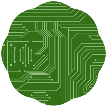 Printed Circuit Board PCB Basic Shape png