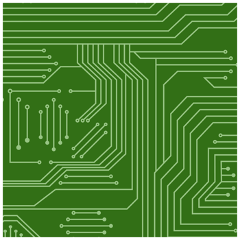Printed Circuit Board PCB Basic Shape png