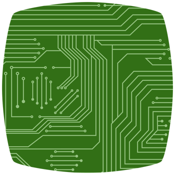 Printed Circuit Board PCB Basic Shape png