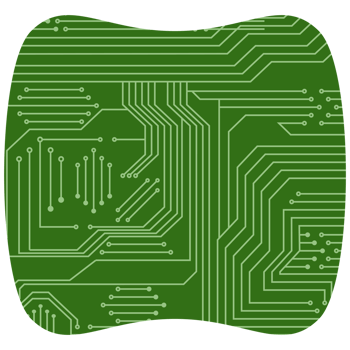 Printed Circuit Board PCB Basic Shape png