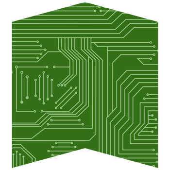 Printed Circuit Board PCB Basic Shape png