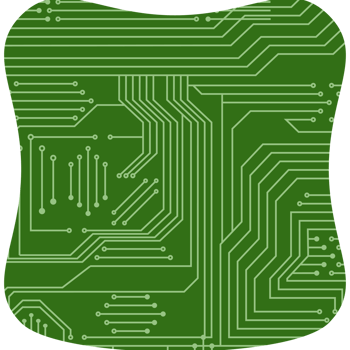 Printed Circuit Board PCB Basic Shape png