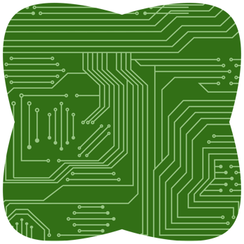 Printed Circuit Board PCB Basic Shape png