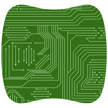 Printed Circuit Board PCB Basic Shape png