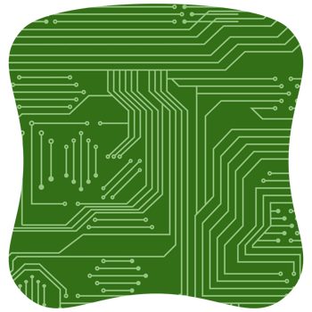 Printed Circuit Board PCB Basic Shape png