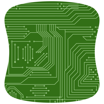 Printed Circuit Board PCB Basic Shape png