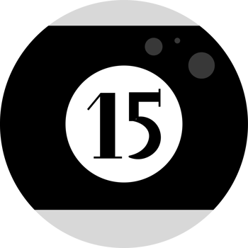 pool ball design illustration isolated on transparent background png