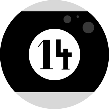 pool ball design illustration isolated on transparent background png