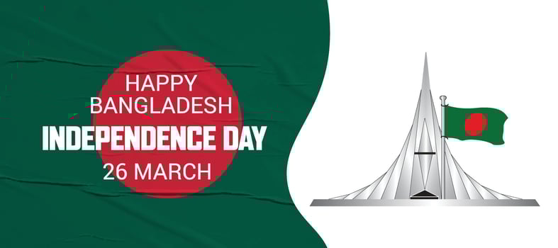 Bangladesh Independence day. green abstract background with red line design. good template for bangladesh independence day design. vector