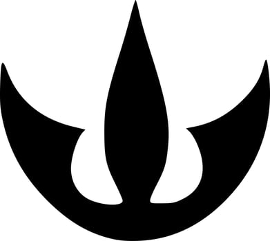 black icon shape vector