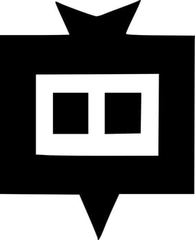 black icon shape vector