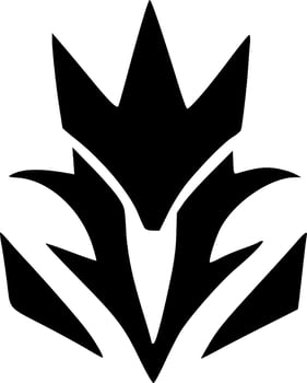 black icon shape vector