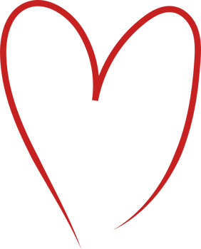 heart design illustration isolated on transparent background png