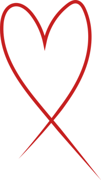 heart design illustration isolated on transparent background png
