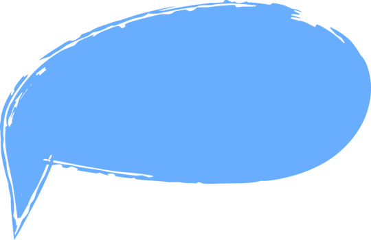 speech bubble design illustration isolated on transparent background png