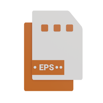 3D Illustration EPS Format File Icon png