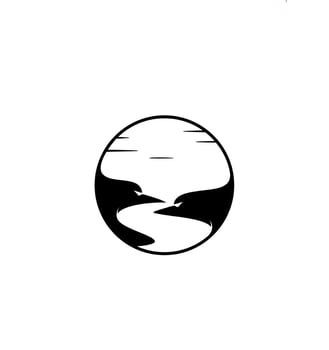 eagle river logo vector