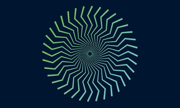 Spirograph pattern design vector