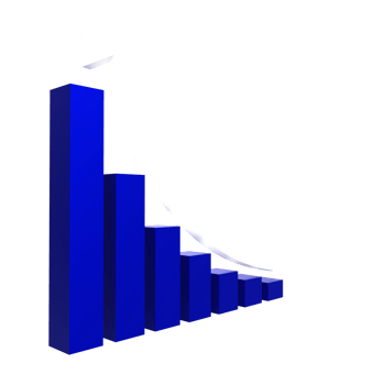 business chart with arrow png
