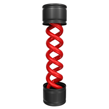 Virus spiral isolated on transparent background png