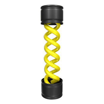 Virus spiral isolated on transparent background png