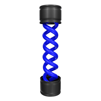 Virus spiral isolated on transparent background png