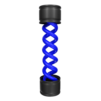 Virus spiral isolated on transparent background png